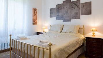 1 Schlafzimmer, kostenloses WLAN, Bettwäsche