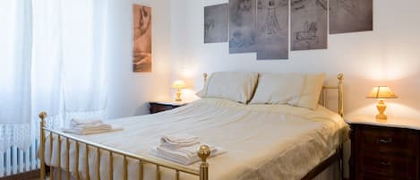 1 chambre, Wi-Fi gratuit, draps fournis