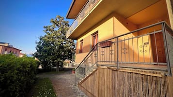 DĂ©tail de lâextĂ©rieur