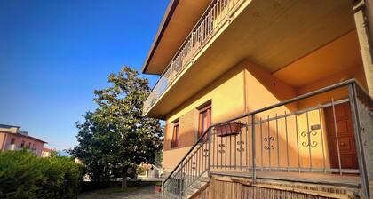 Room 'Art Rooms - Kandinskij' with Private Terrace, Wi-Fi and Air Conditioning