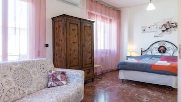 1 slaapkamer, gratis wifi, beddengoed