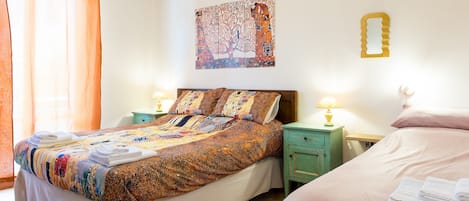 1 chambre, Wi-Fi gratuit, draps fournis