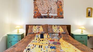 1 Schlafzimmer, kostenloses WLAN, Bettwäsche