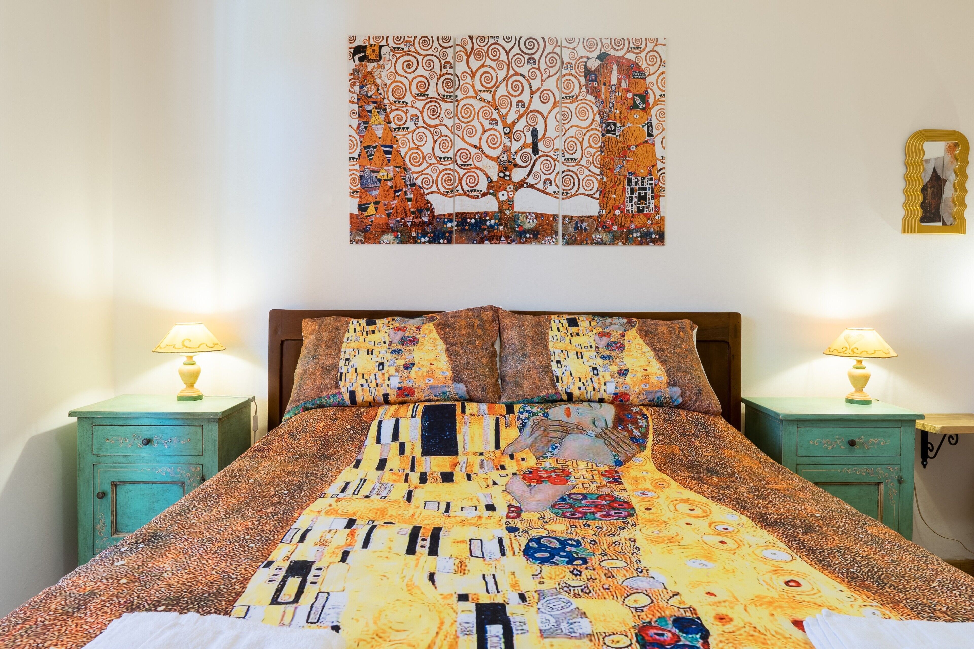 1 chambre, Wi-Fi gratuit, draps fournis
