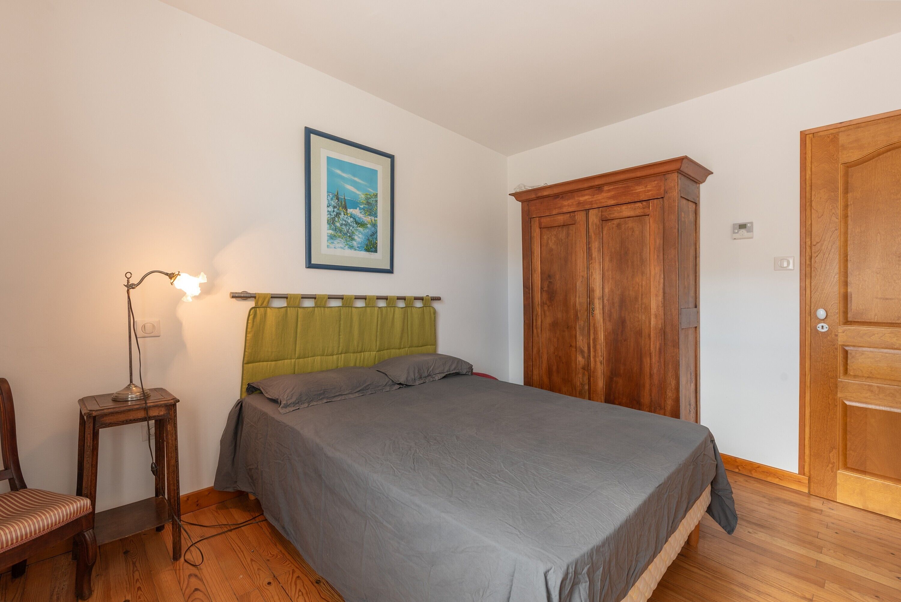 3 habitaciones y ropa de cama 