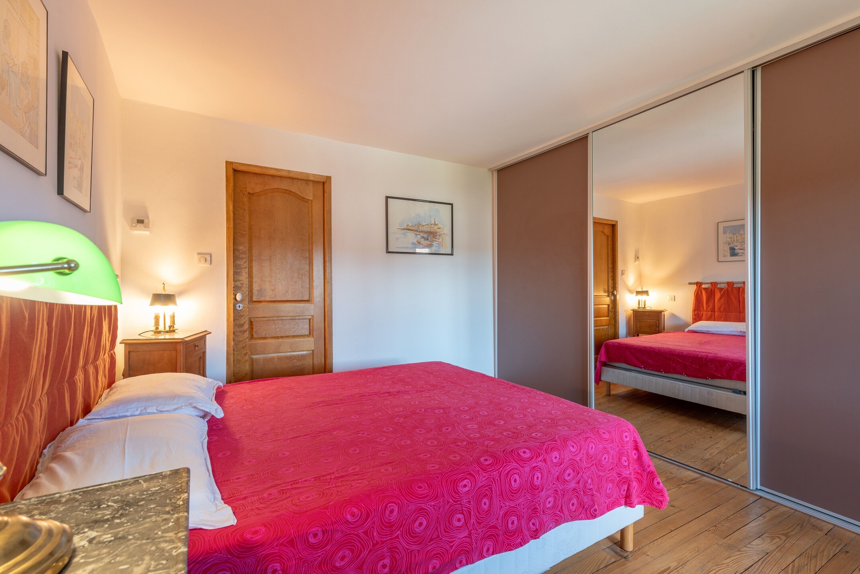 3 chambres, literie fournie