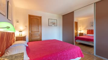 3 slaapkamers, beddengoed