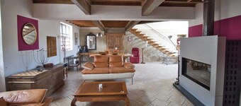 Holiday Home 'Maison Avec Piscine' with Private Pool and Shared Terrace