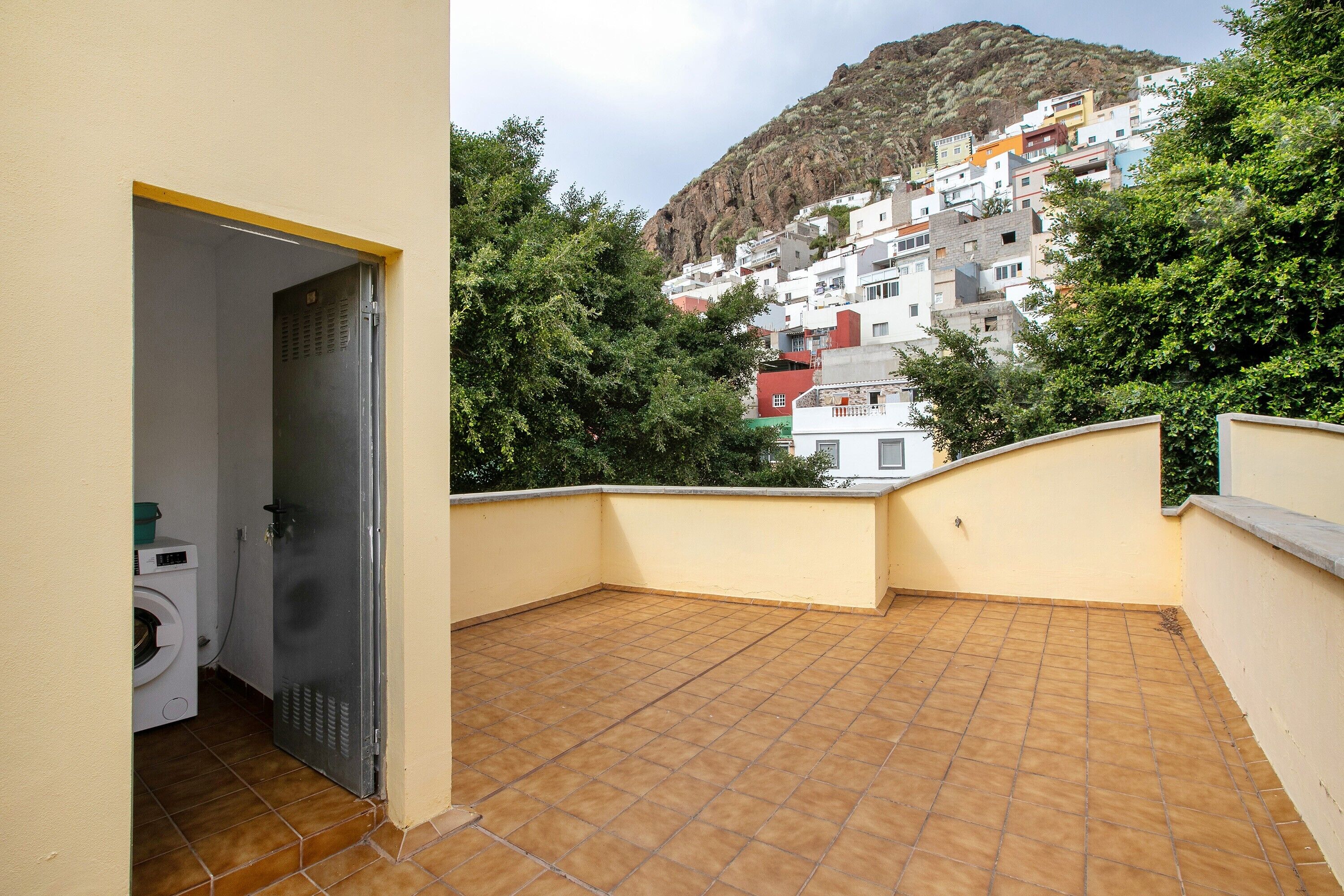 Àrea exterior de l'allotjament