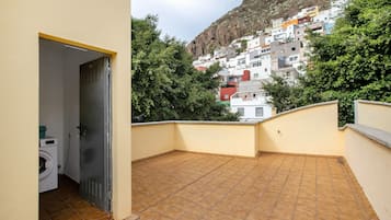 Àrea exterior de l'allotjament