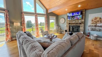 Älytelevisio, takka