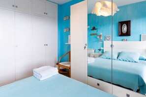 3 chambres, Wi-Fi gratuit, draps fournis