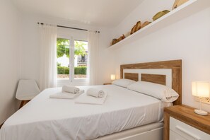 2 bedrooms, free WiFi, bed sheets