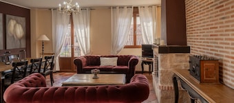 Ferienhaus 'Entrada Rio Lobos 2' mit Bergblick und WLAN