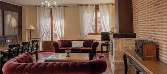 Maison de campagne 'Entrada Rio Lobos 2' avec vue sur la montagne et Wi-Fi