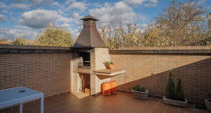Apartment 'Entrada Rio Lobos Grande' with Mountain View, Private Terrace and Wi-Fi