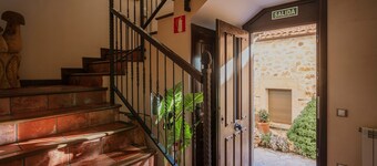 Appartement 'Entrada Rio Lobos Grande' avec vue sur les montagnes, terrasse privée et Wi-Fi