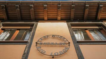 Details aan de buitenkant