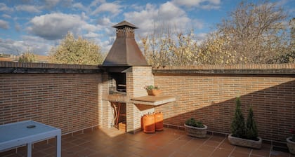 Casa Rural 'Entrada Rio Lobos I' mit Bergblick, privater Terrasse und WLAN