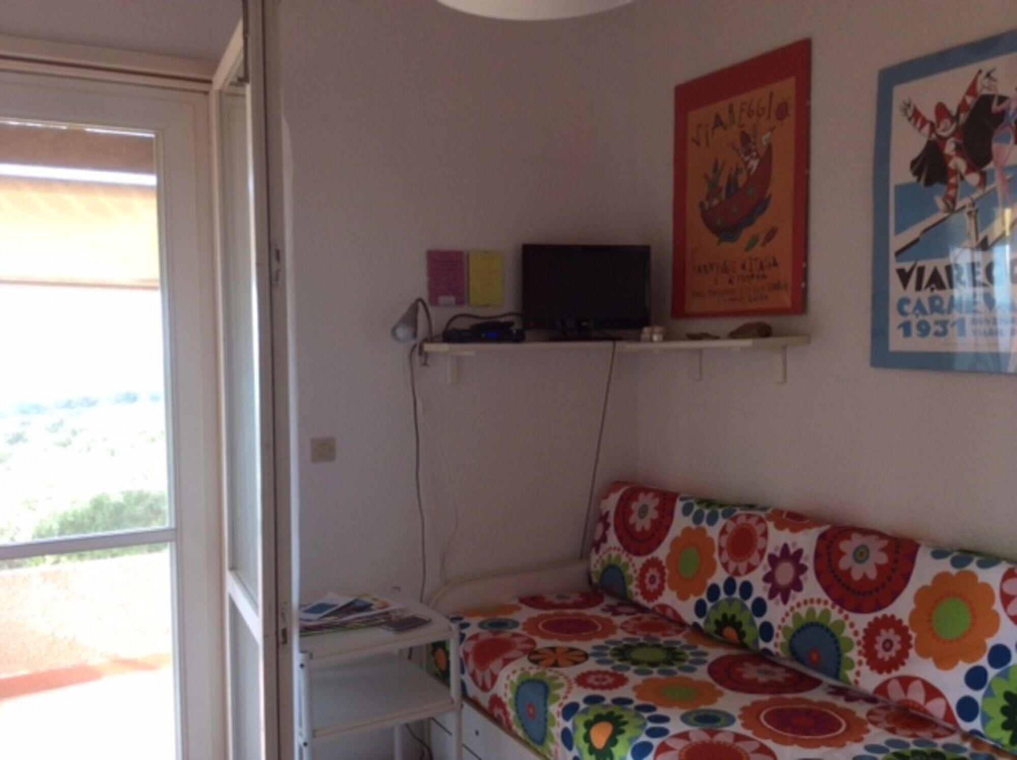 1 soveværelse, strygejern/strygebræt, sengetøj