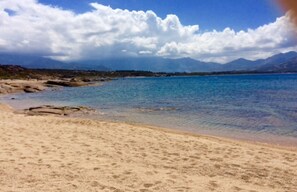 Beach nearby