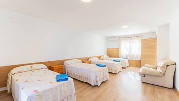 17 bedrooms, iron/ironing board, free WiFi, bed sheets