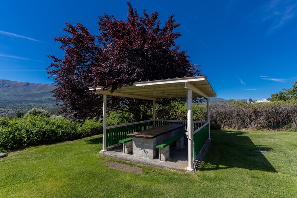 Terrain de l’hébergement 