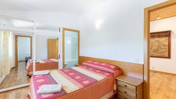 8 habitaciones, wifi gratis y ropa de cama