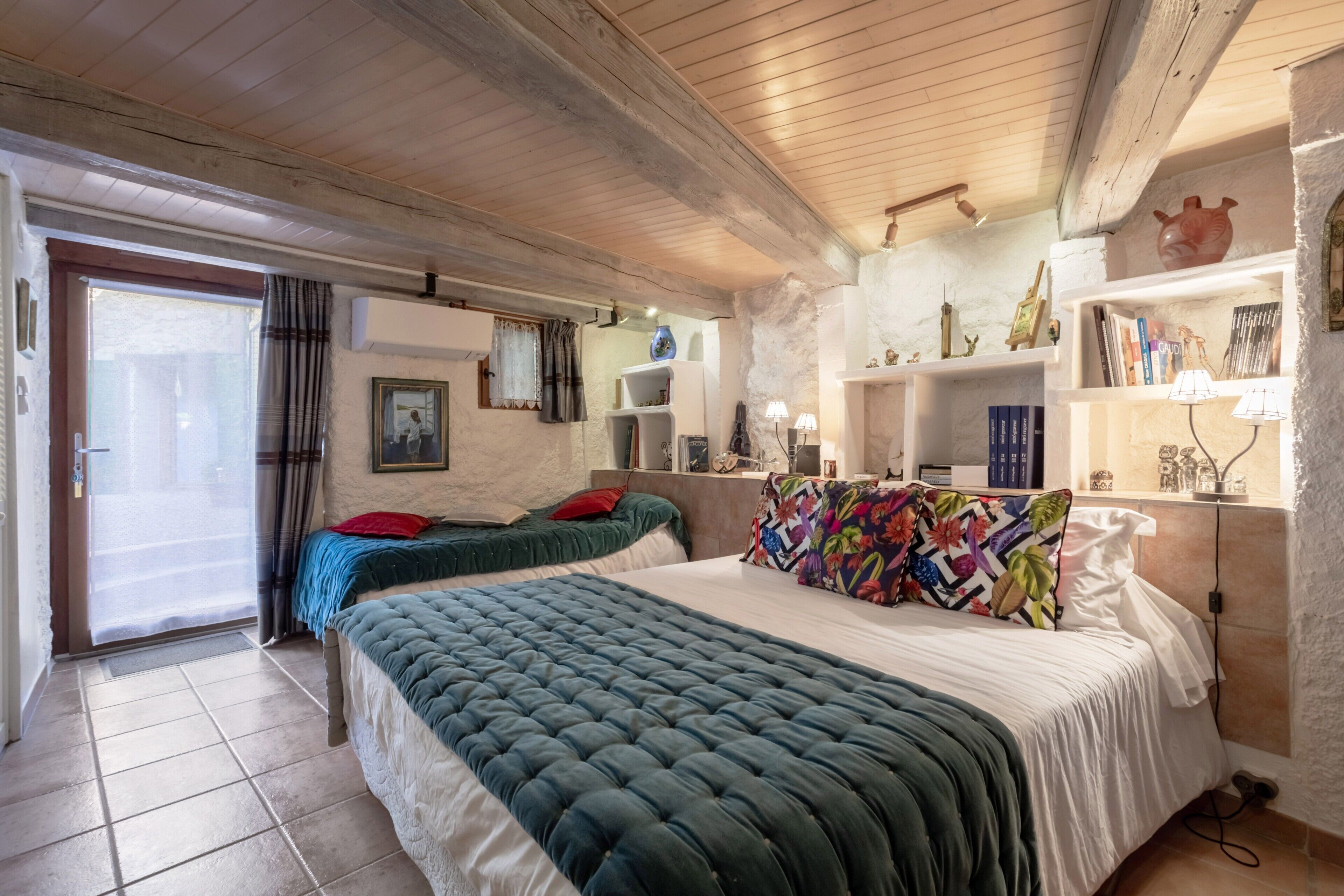 1 غرفة نوم وواي فاي مجانًا وملاءات أسرّة