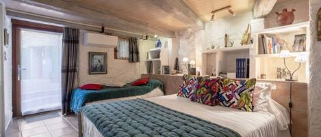 1 Schlafzimmer, kostenloses WLAN, Bettwäsche