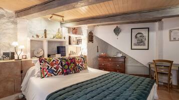 1 chambre, Wi-Fi gratuit, draps fournis