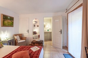 1 Schlafzimmer, kostenloses WLAN, Bettwäsche