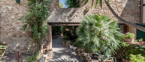 Áreas de la propiedad