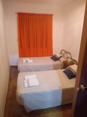 4 habitaciones, wifi gratis y ropa de cama 