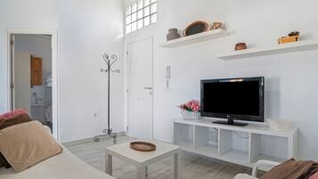 2 Schlafzimmer, BĂŒgeleisen/BĂŒgelbrett, kostenloses WLAN, BettwĂ€sche