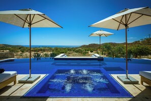 Beheizter Pool
