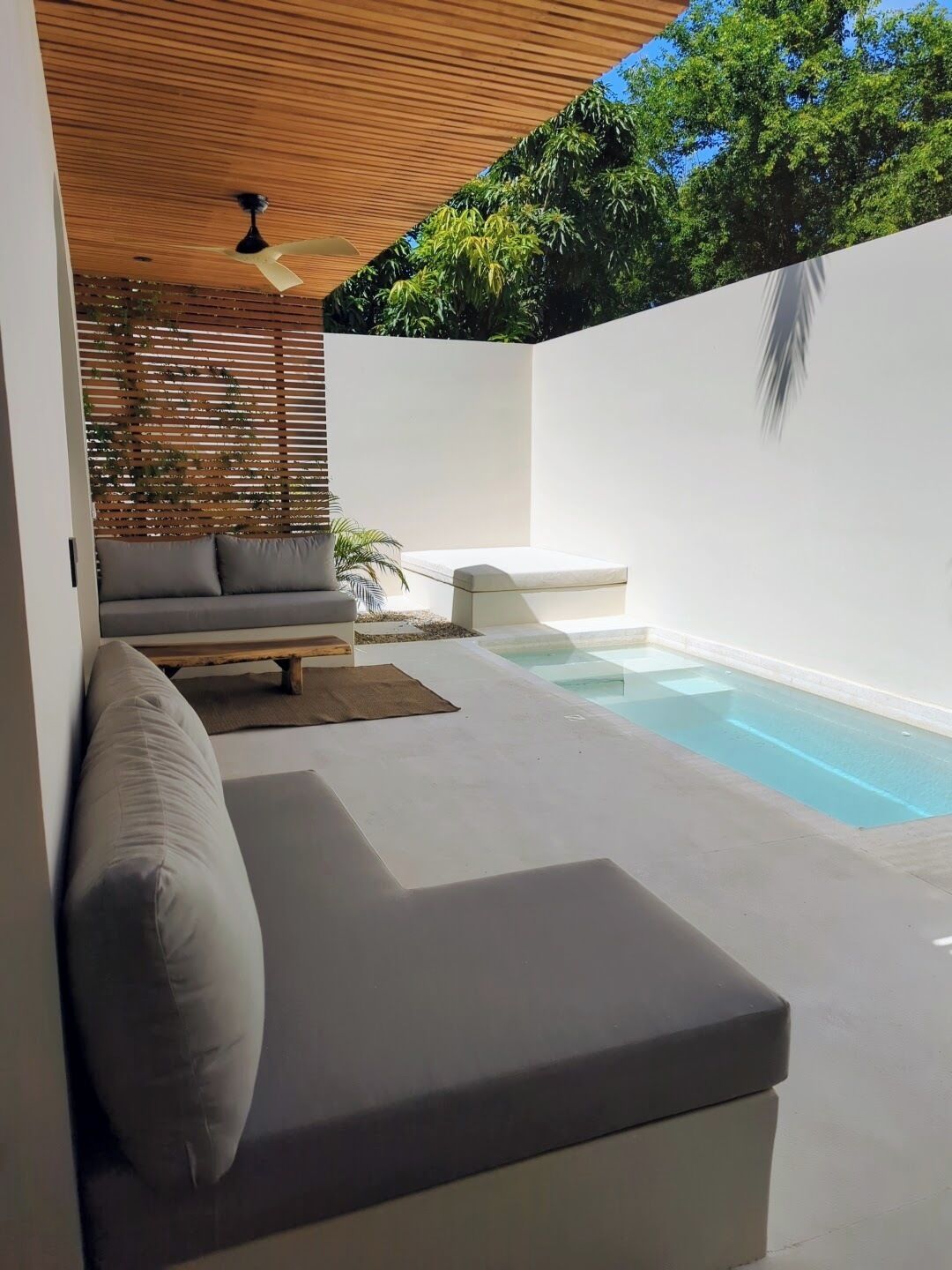 Terraza o patio
