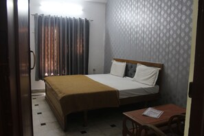 Down comforters, pillowtop beds, individually decorated