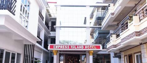 Fassade der Unterkunft