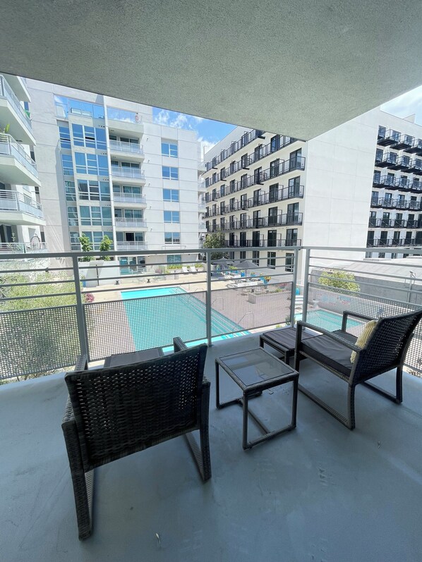 Property grounds - Cozy Studio in DTLA (Los Angeles)