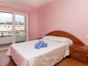 2 habitaciones, cuna de viaje y wifi gratis