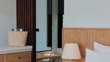 1 Schlafzimmer, Zimmersafe, kostenloses WLAN, Bettwäsche