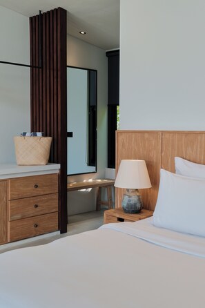 1 bedroom, in-room safe, free WiFi, bed sheets - Somewhere Villa Near Mandalika (Kec. Pujut)
