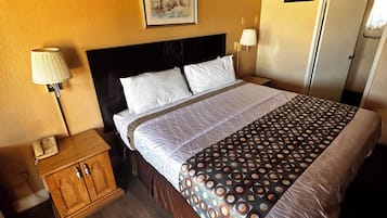 1 habitación, wifi y ropa de cama