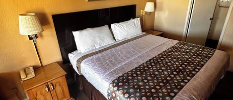 1 chambre, Wi-Fi, literie fournie