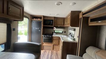 Kabin, 1 kamar tidur | Dapur pribadi