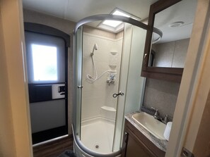 Huisje, 1 slaapkamer | Badkamer
