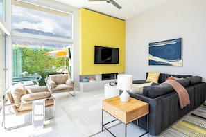 TV connectée, cheminée, imprimantes
