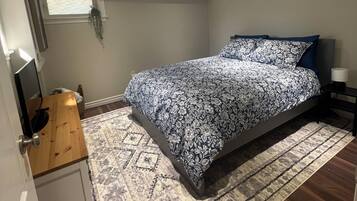 1 chambre, fer et planche Ă repasser, Wi-Fi, draps fournis