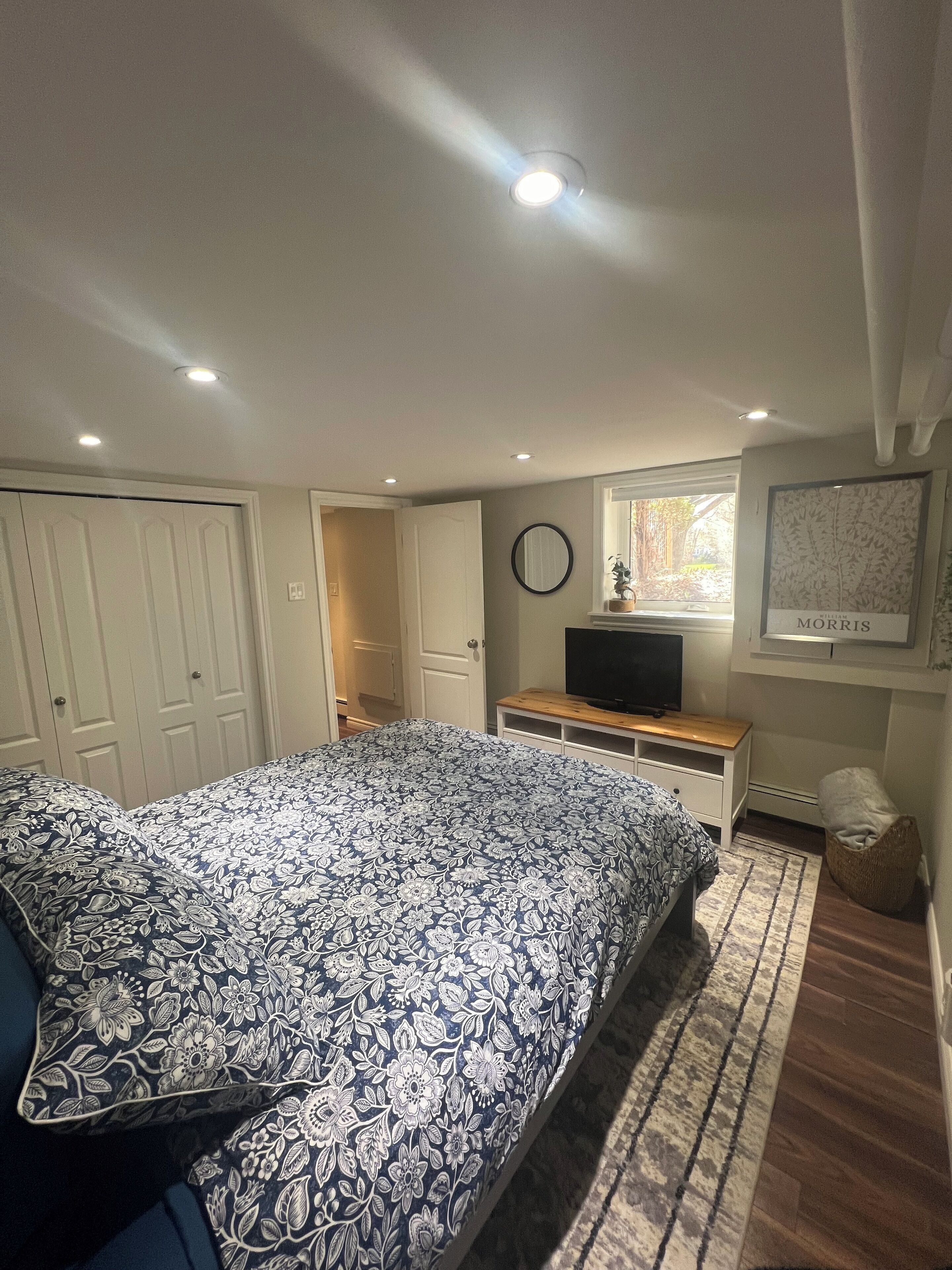 1 bedroom, iron/ironing board, WiFi, bed sheets